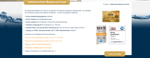Advanzia Mastercard Gold » Testbericht und Erfahrungen 10/2019