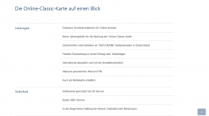 Targobank Classic Card Testbericht Und Erfahrungen 02 2020